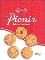 Paraqitja e markës Pionir Pionir keks sa puterom