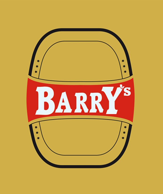 Paraqitja e markës BARRY'S