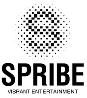 Paraqitja e markës SPRIBE VIBRANT ENTERTAINMENT