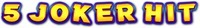 Paraqitja e markës 5 JOKER HIT