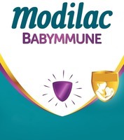 Paraqitja e markës Modilac BABYMMUNE