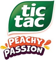 Paraqitja e markës tic tac PEACHY PASSION