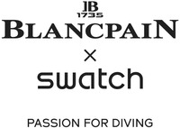 Paraqitja e markës JB 1735 BLANCPAIN x swatch PASSION FOR DIVING