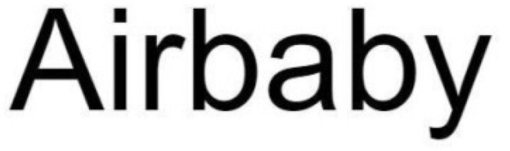 Paraqitja e markës Airbaby