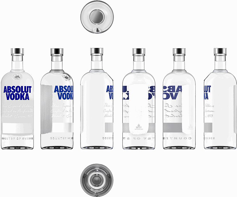 Paraqitja e markës ABSOLUT VODKA This Superb Vodka is Crafted to Perfection. Absolut Since 1879. COUNTRY OF SWEDEN