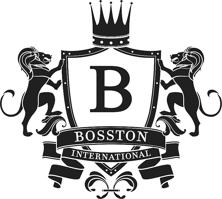 Paraqitja e markës B BOSSTON INTERNATIONAL