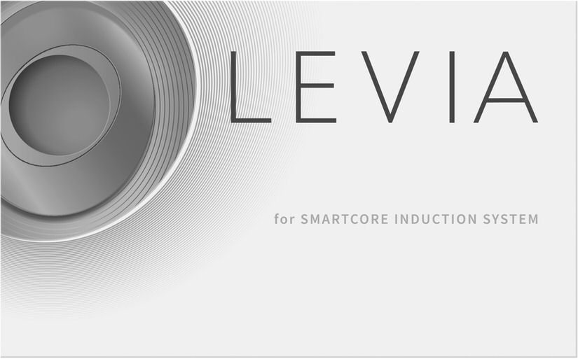Paraqitja e markës LEVIA for SMARTCORE INDUCTION SYSTEM