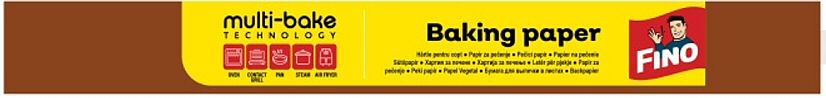 Paraqitja e markës FINO Baking paper multi-bake TECHNOLOGY