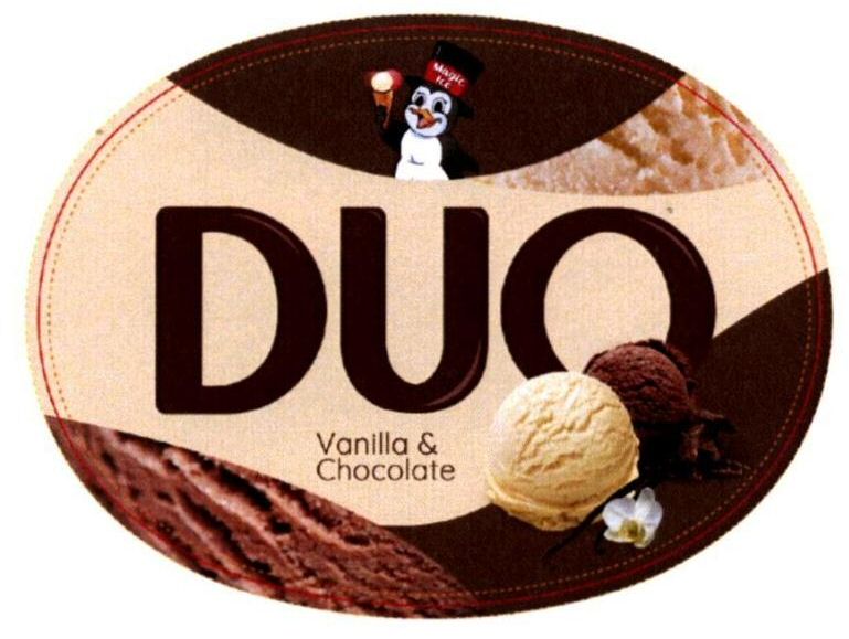 Paraqitja e markës DUO Vanilla & Chocolate