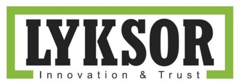 Paraqitja e markës LYKSOR Innovation & Trust