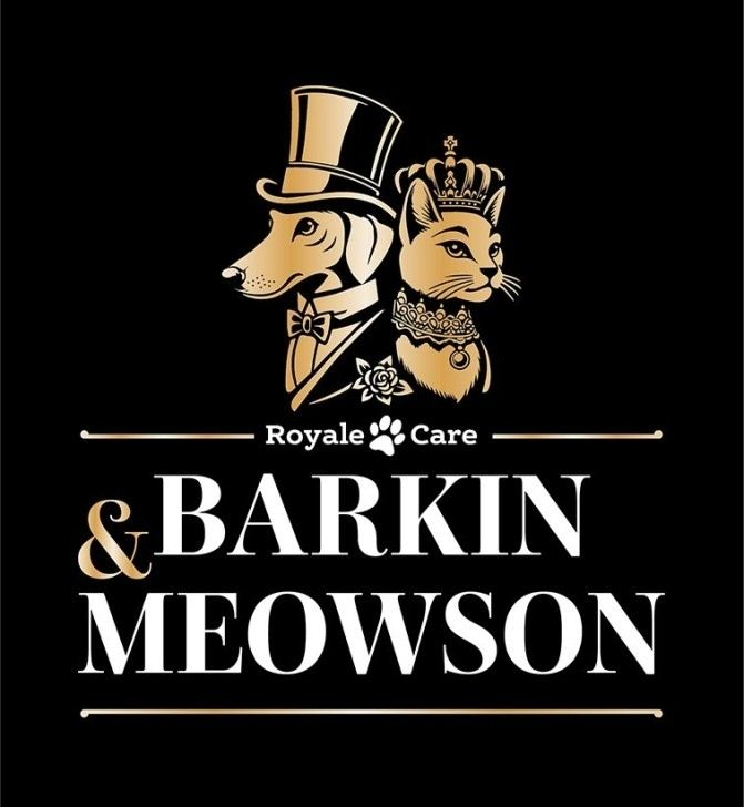Paraqitja e markës Royale Care BARKIN & MEOWSON