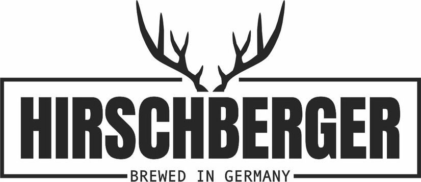 Paraqitja e markës HIRSCHBERGER BREWED IN GERMANY