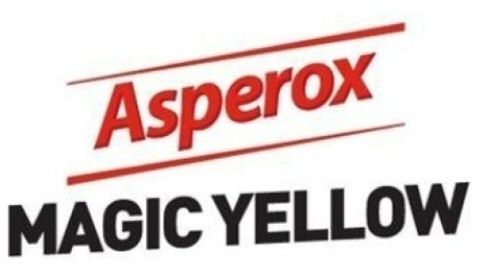 Paraqitja e markës Asperox MAGIC YELLOW
