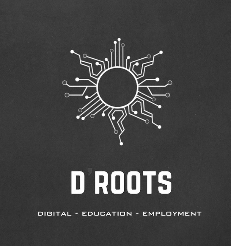 Paraqitja e markës D'ROOTS DIGITAL - EDUCATION - EMPLOYMENT