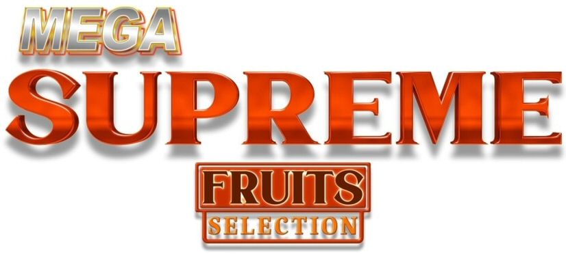 Paraqitja e markës MEGA SUPREME FRUITS SELECTION