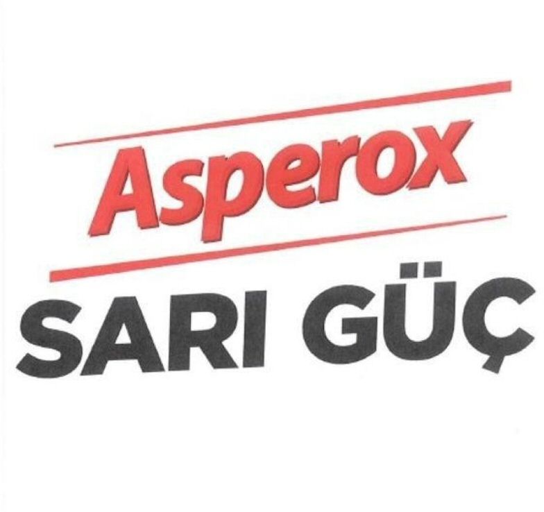 Paraqitja e markës Asperox SARI GÜÇ