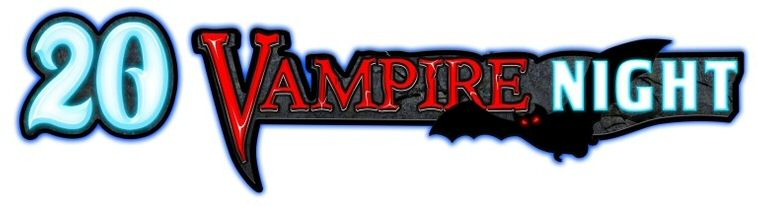 Paraqitja e markës 20 VAMPIRE NIGHT