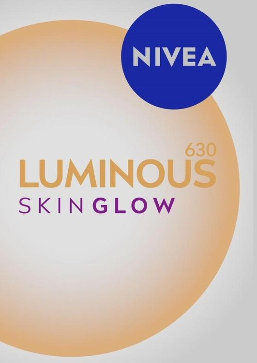 Paraqitja e markës NIVEA 630 LUMINOUS SKINGLOW