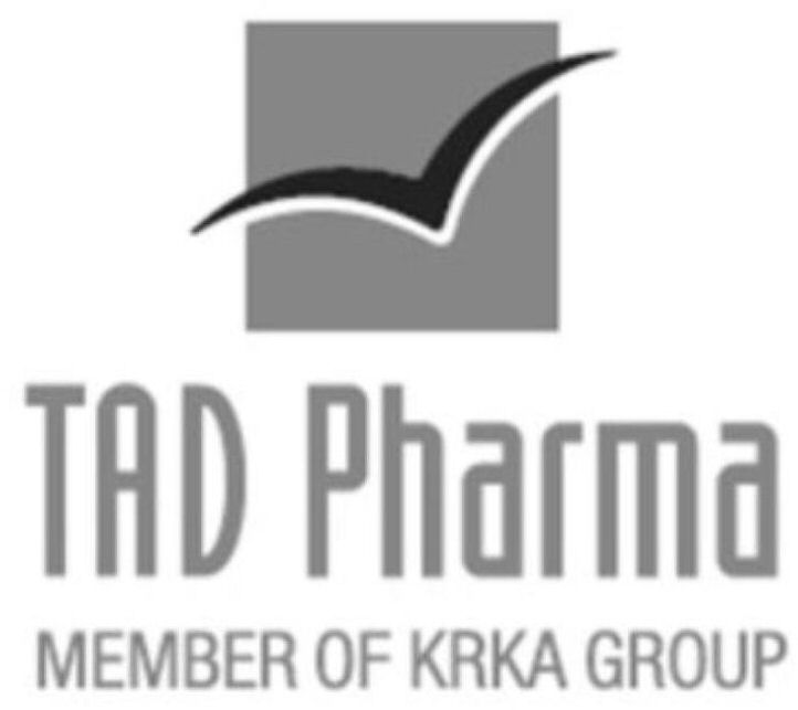 Paraqitja e markës TAD Pharma MEMBER OF KRKA GROUP