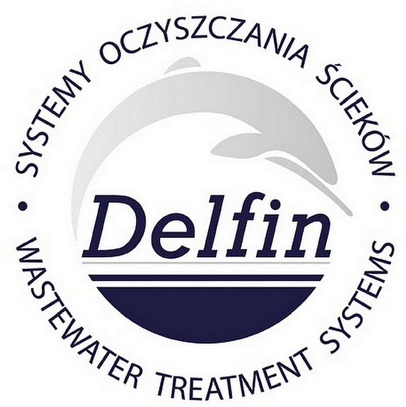 Paraqitja e markës SYSTEMY OCZYSZCZANIA ŚCIEKÓW WASTEWATER TREATMENT SYSTEMS Delfin