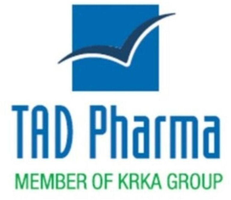 Paraqitja e markës TAD Pharma MEMBER OF KRKA GROUP