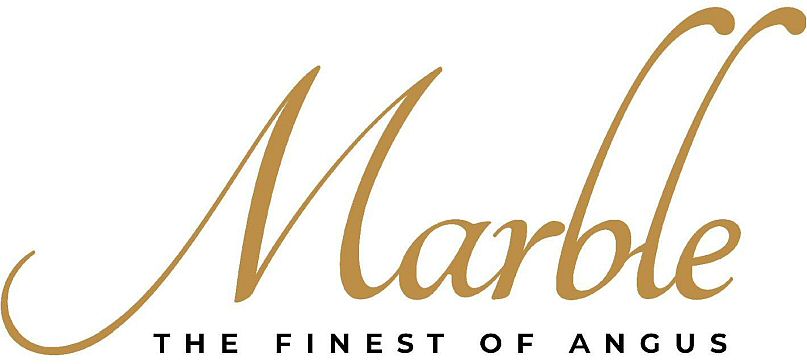 Paraqitja e markës Marble THE FINEST OF ANGUS