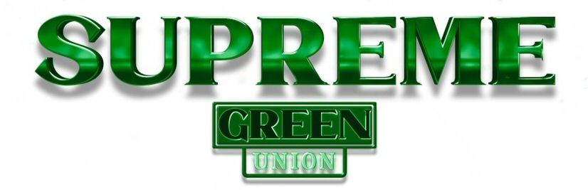Paraqitja e markës SUPREME GREEN UNION