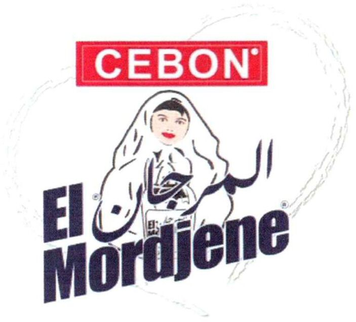 Paraqitja e markës CEBON El Mordjene