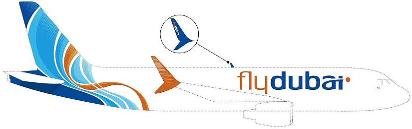 Paraqitja e markës flydubai