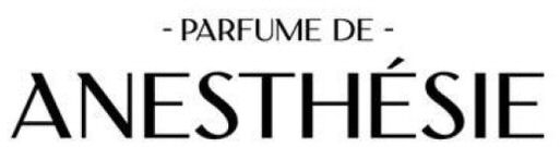 Paraqitja e markës - PARFUME DE - ANESTHÉSIE