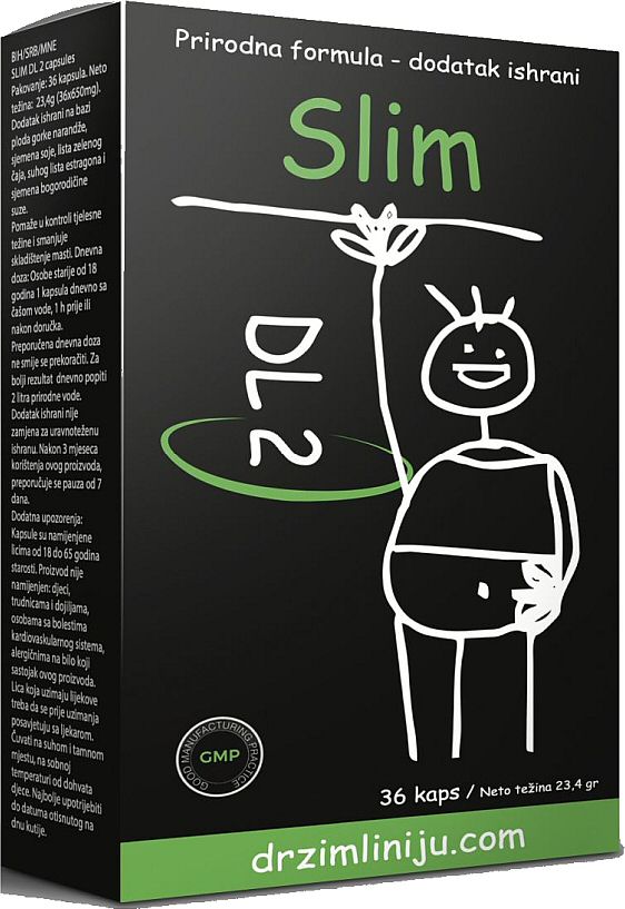 Paraqitja e markës Slim DL2