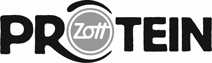 Paraqitja e markës Zott PROTEIN