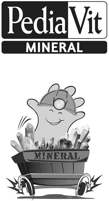 Paraqitja e markës PediaVit MINERAL MINERAL