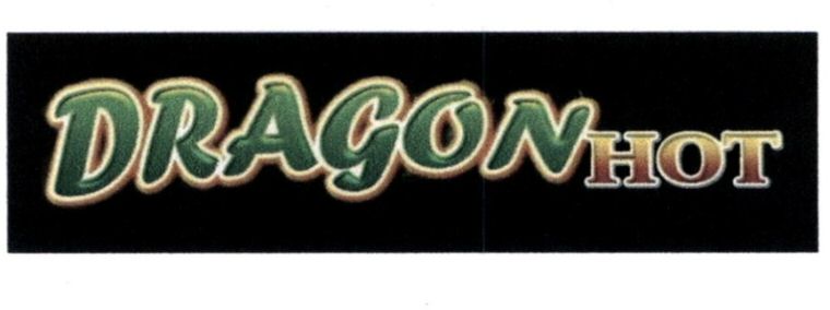 Paraqitja e markës DRAGON HOT