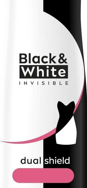 Paraqitja e markës Black & White INVISIBLE dual shield