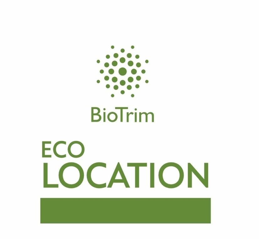 Paraqitja e markës BioTrim ECO LOCATION