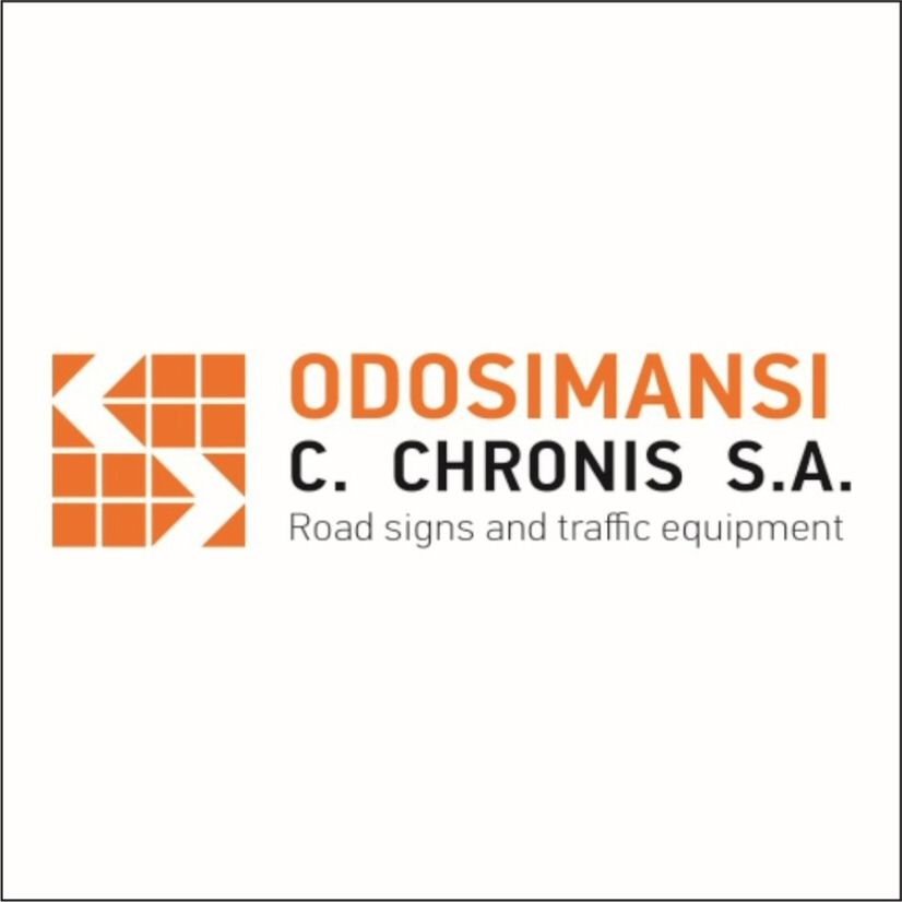 Paraqitja e markës ODOSIMANSI C. CHRONIS S.A. Road signs and traffic equipment