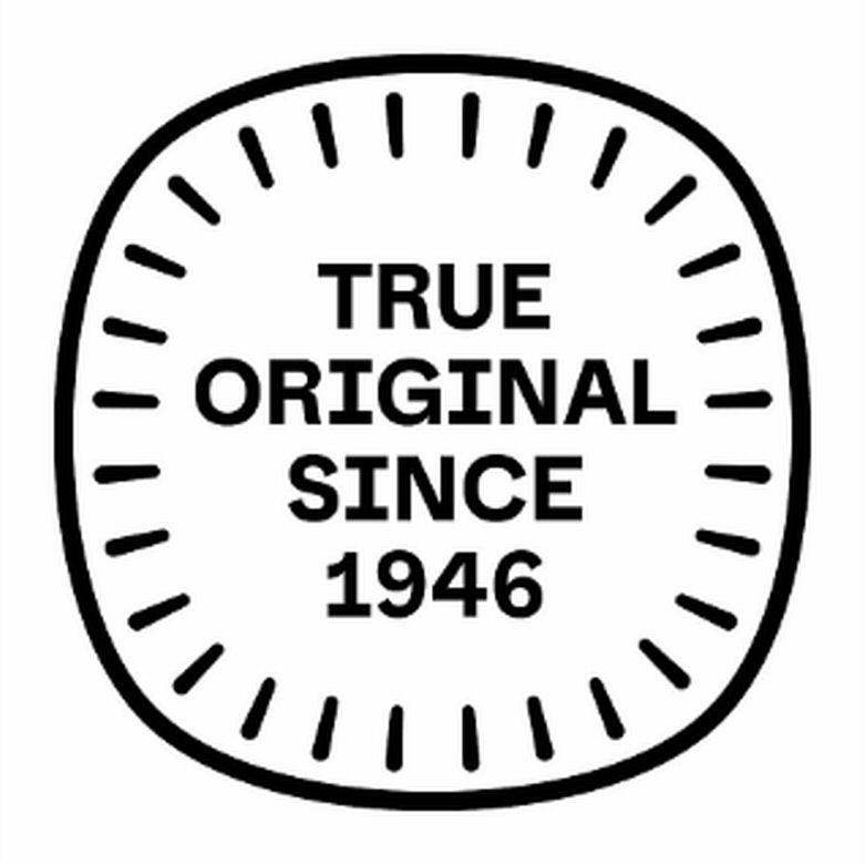 Paraqitja e markës TRUE ORIGINAL SINCE 1946
