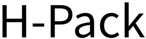 Paraqitja e markës H-Pack
