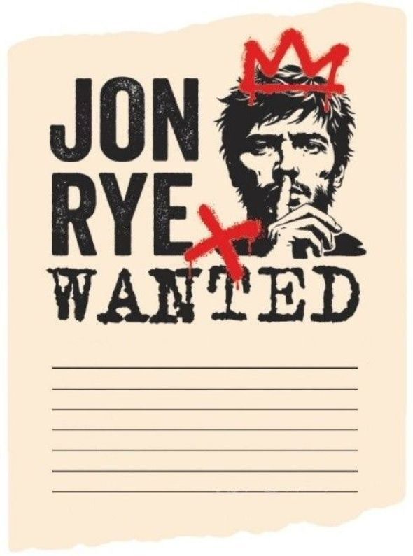 Paraqitja e markës JON RYE WANTED