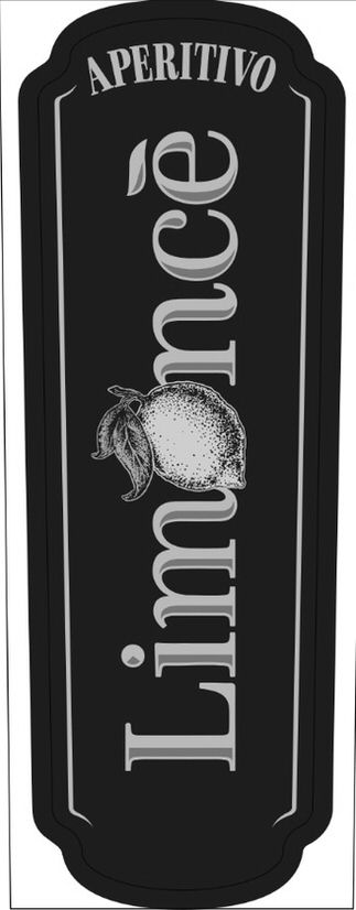 Paraqitja e markës APERITIVO Limoncč