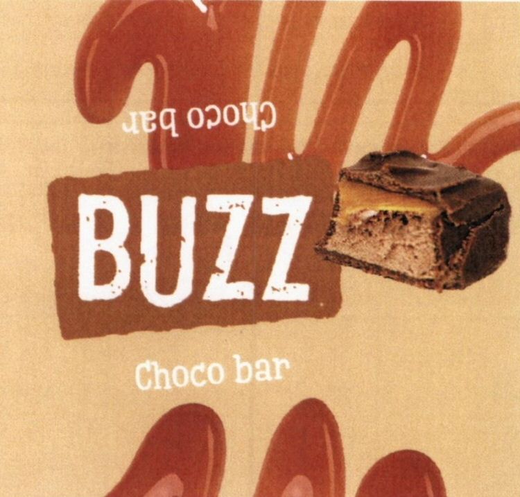 Paraqitja e markës BUZZ Choco bar
