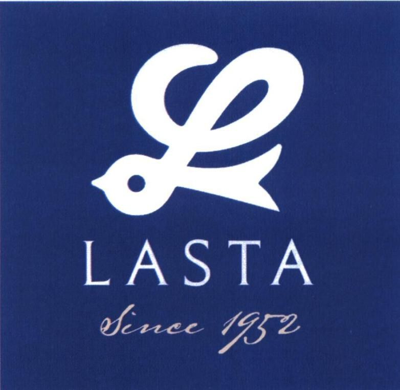 Paraqitja e markës LASTA since 1954