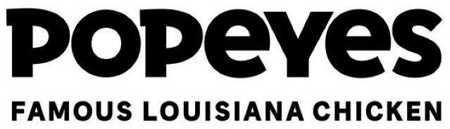 Paraqitja e markës POPeyes FAMOUS LOUISIANA CHICKEN