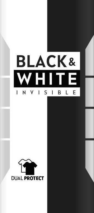 Paraqitja e markës BLACK & WHITE INVISIBLE DUAL PROTECT
