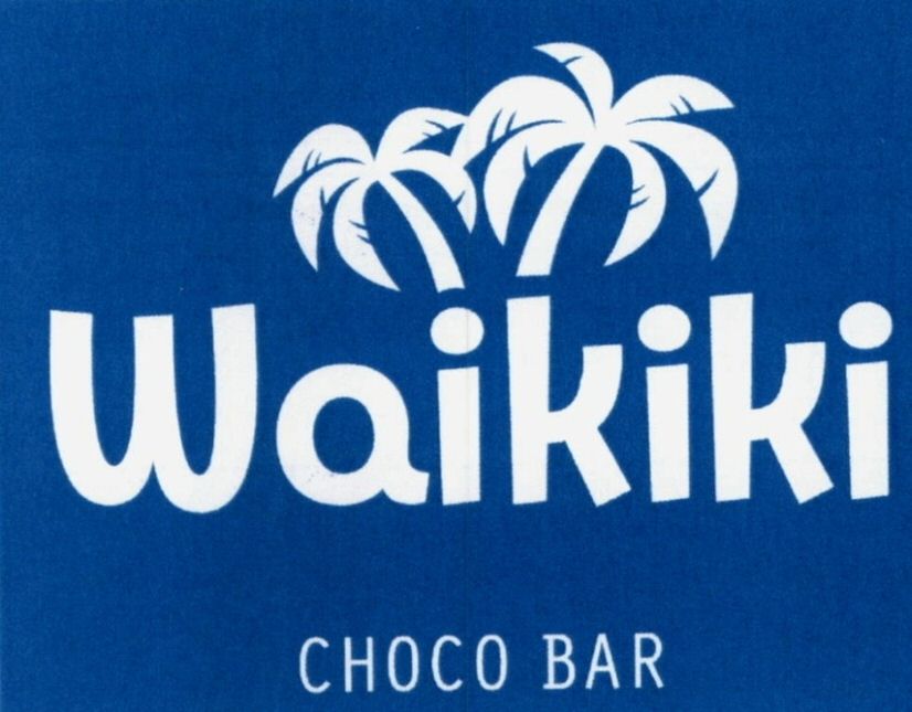 Paraqitja e markës Waikiki CHOCO BAR