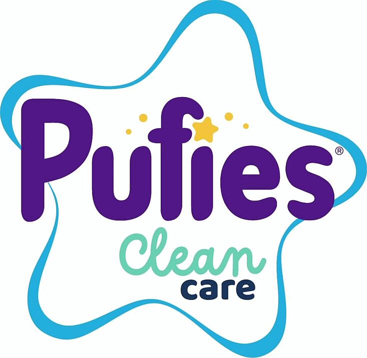 Paraqitja e markës Pufies Clean care