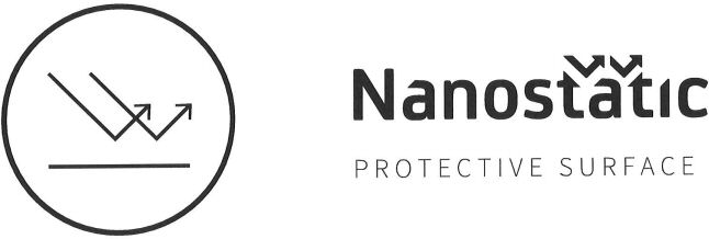 Paraqitja e markës Nanostatic PROTECTIVE SURFACE