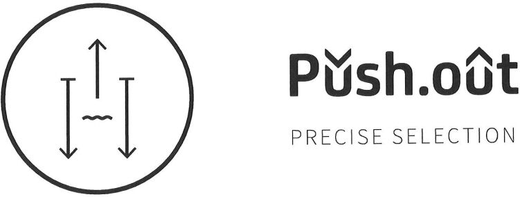 Paraqitja e markës Push.out PRECISE SELECTION