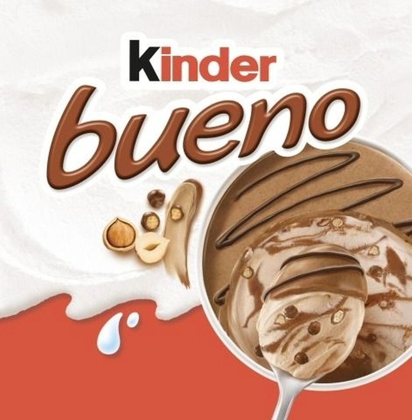 Paraqitja e markës Kinder bueno